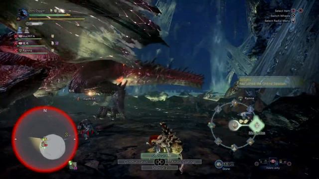 Monster Hunter World: Iceborne - Safi'jiva Siege - full rewards(2 runs) смотреть онлайн