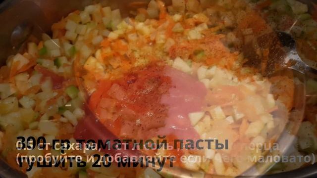 Вкусный салат с кабачками и сардиною/A Delicious Salad With Zucchini And Sardines.
