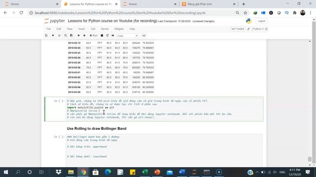 Lesson 32 - Cách xử lý Time Series Data trong Python смотреть онлайн