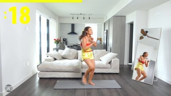 Fun Dance Party Workout | Low Impact, Beginner Friendly Workout | growwithjo