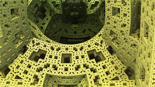 The world is going to end, well - visual fractal AI music mandelbulb trip. смотреть онлайн