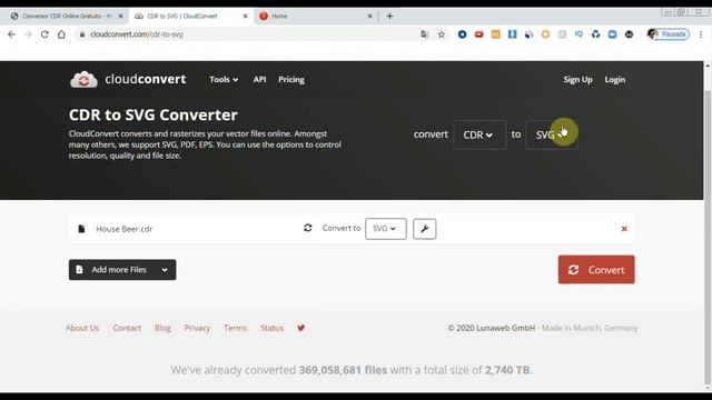 Converta arquivos Corel Draw – ONLINE GRÁTIS смотреть онлайн
