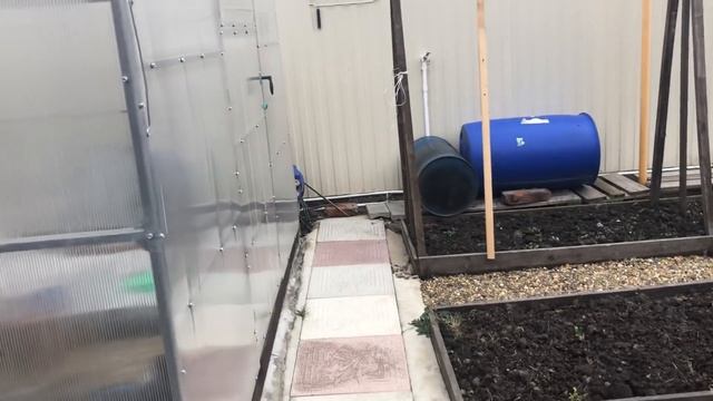 Показываю как мы благоустроили наш двор и огород! НАША ЖИЗНЬ В СТАНИЦЕ смотреть онлайн