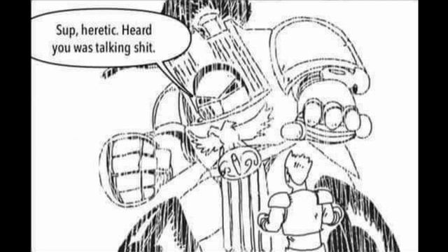 Horus did nothing wrong! | A Warhammer 40k Comic Dub смотреть онлайн