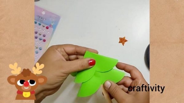 Easy  Christmas Craft Ideas | Christmas Craft Ideas for Kids | School Christmas Craft Ideas