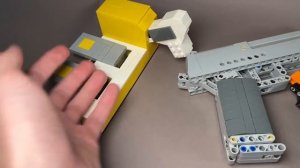 Как сделать Автоматический Пистолет из ЛЕГО / Без Техник