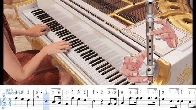 Indonesia Raya (recorder) suling смотреть онлайн