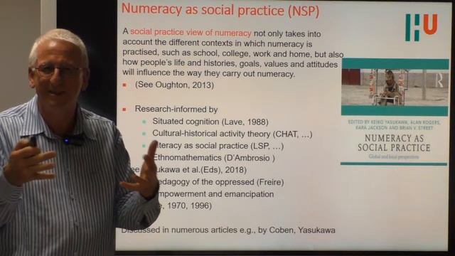 UU Summerschool Math edu: Kees Hoogland - Numeracy смотреть онлайн