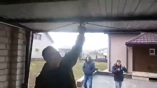 Подъёмно-поворотные ворота. Комплектующие посылкой из Могилёва смотреть онлайн