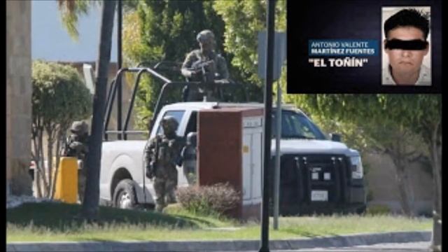 Marinos dan cacería y capturan a “El Toñín”, el sanguinario líder huachicolero en Puebla смотреть онлайн
