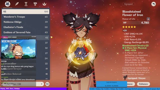 [Live] Daily, Event, Spiral Mari Kita Sikat! | Genshin Impact Indonesia смотреть онлайн