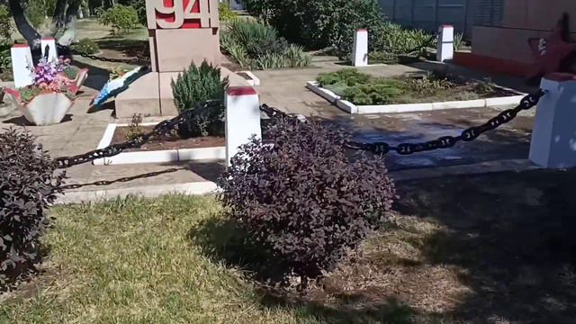 Площадь Победы в Николаевке Крым смотреть онлайн