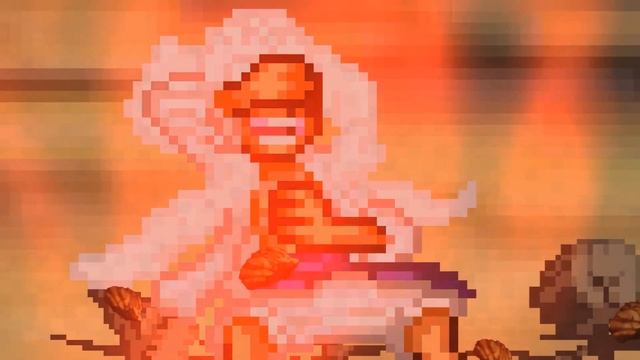 Luffy Gear 5 Animation - Hirozem смотреть онлайн