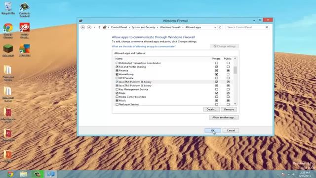 How to allow Minecraft port through your firewall! смотреть онлайн