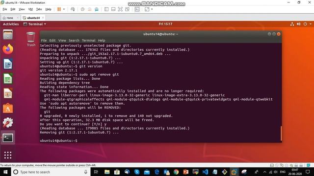 Install Git on Linux смотреть онлайн