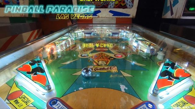 The Earliest Pinball Game at The Pinball Hall of Fame Las Vegas смотреть онлайн