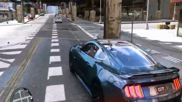 GTA 4 Real Life Mod On gtx 660 oc. смотреть онлайн
