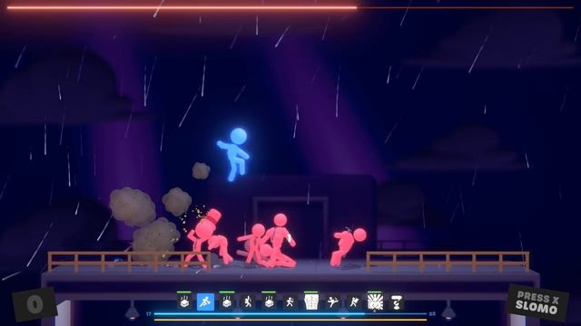 Stick It To The Stickman ♦ СЕКРЕТНАЯ КОНЦОВКА, Скрытые Стикмены, Рвотная Вечеринка