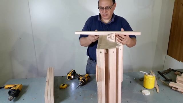 SILLÓN DE MADERA PASO A PASO - TUTORIAL DE CARPINTERÍA PARTE 2/2 смотреть онлайн