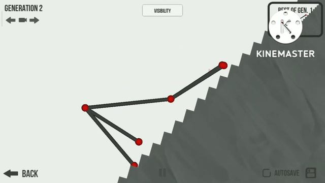 Странные живые линии. Игра Evolution