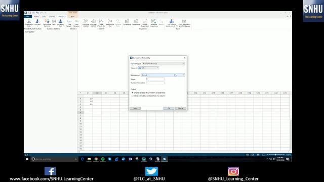 Minitab Tutorial - NormalCDF & Binomial CDF смотреть онлайн