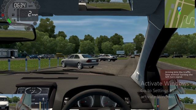 City Car Driving On Macbook Pro M1 14