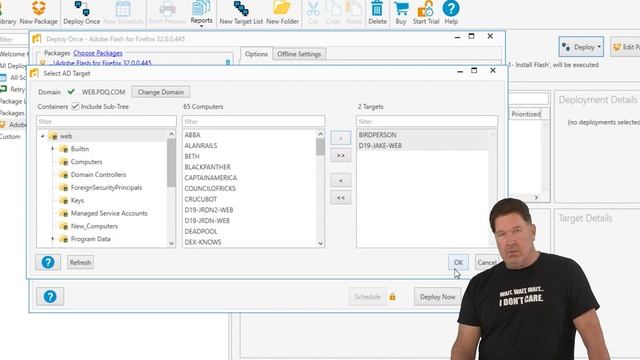 Deploying Adobe Flash in Free Mode смотреть онлайн