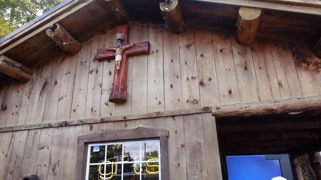 Прогулка на повозке с лошадями. Затерянный Каньон в Висконсин-Деллс. Конец путешествия. смотреть онлайн