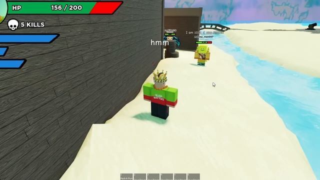 The Ultimate Admin Abuse Battle In Slap Royale | ROBLOX Slap Battles