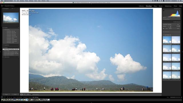 วิธีการลง Preset สำหรับแต่งรูปในโปรแกรม Lightroom CC (Mac) смотреть онлайн