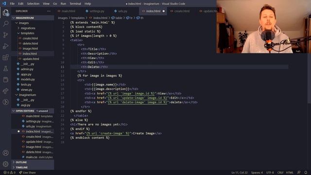Python - Django - Static files смотреть онлайн