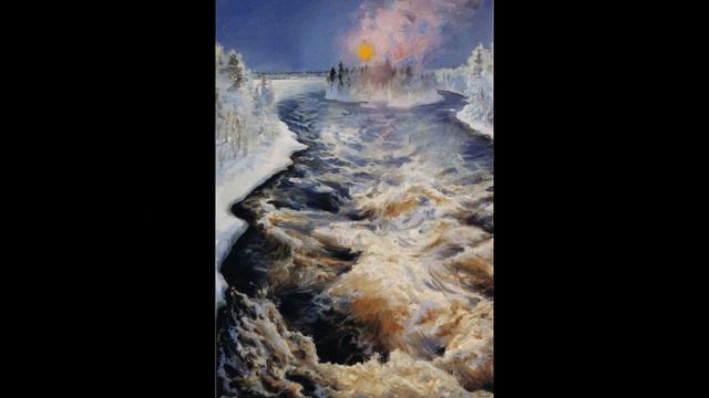 Akseli Gallen Kallela (1865-1931) A collection of paintings 4K Ultra HD смотреть онлайн