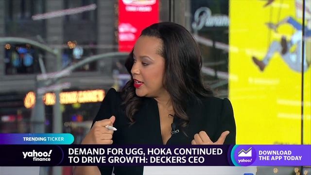 Hoka and Uggs drive Q2 earnings beat on top and bottom lines for Deckers Outdoor earnings смотреть онлайн