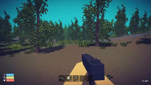 (PC) (HD) Pixel Survival Craft Game : N'importe quoi ..! смотреть онлайн