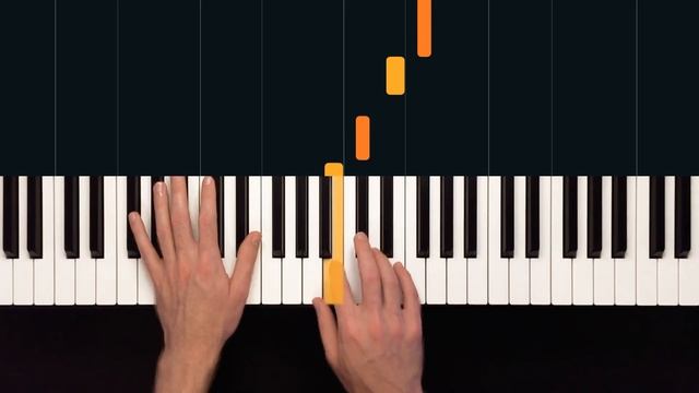 How to Play "Dance Monkey" Piano Tutorial (Tones and I) by HDpiano смотреть онлайн