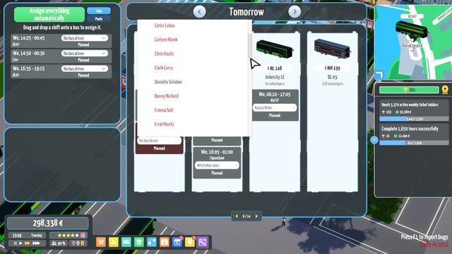 City Bus Manager. Handling Scheduling conflicts and rectifying mistakes. Part 12. смотреть онлайн