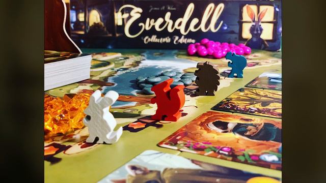 🏕️ Immerse Yourself In The Enchanting Background Music Of Everdell 🐿️ Board Game 🌲