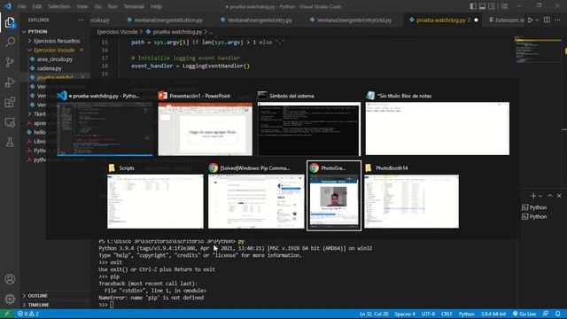 Error al instalar con PIP en Python (VSCODE) смотреть онлайн