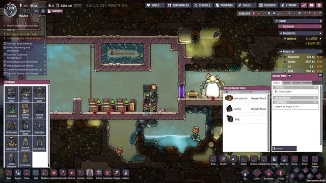 SPACE OUT! Alpha Test | Oxygen Not Included Pt 1 смотреть онлайн