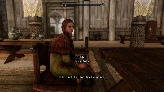 Making Peace with the Empire - Conquest of Skyrim Mod смотреть онлайн