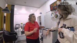 САМЫЙ ЖЕСТОКИЙ И ТУХЛЫЙ ТРЕШ-САЛОН ? / МНЕ ПОРАНИЛИ ЛИЦО! / Треш-обзор салона красоты в Москве