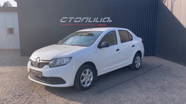Мини обзор автомобиля Renault Logan 2018г.в. 1.6l МКПП смотреть онлайн