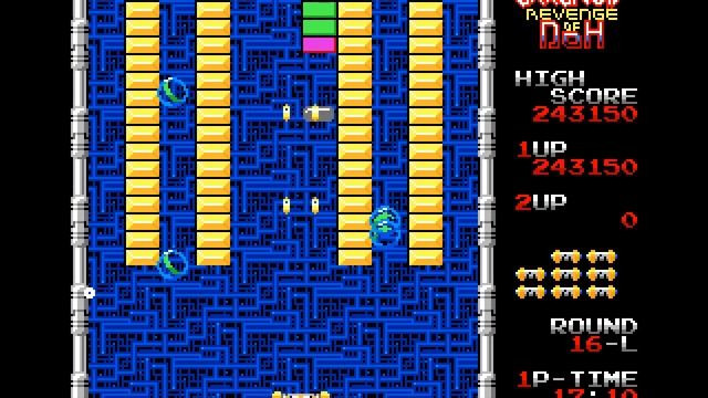 Arkanoid Revenge of Doh · Arkanoid II · アルカノイドII. MSX2. Taito 1987. Full Insane No-Death Playthroug смотреть онлайн