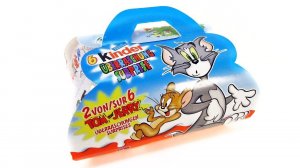 Раритетные Киндер Сюрпризы #17 ТОМ И ДЖЕРРИ 2005 года! TOYS Tom and Jerry Kinder Surprise unboxing