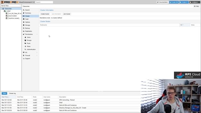 Proxmox VE 6.2 Cluster erstellen (2020) - ? Besser als VMware? #deutsch #cluster #tutorial #howto смотреть онлайн