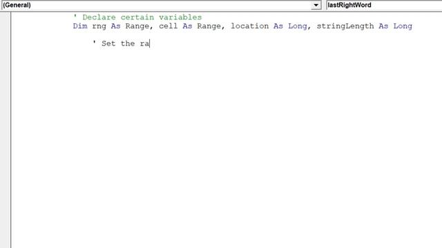 How to extract the last word in a string with Excel VBA смотреть онлайн