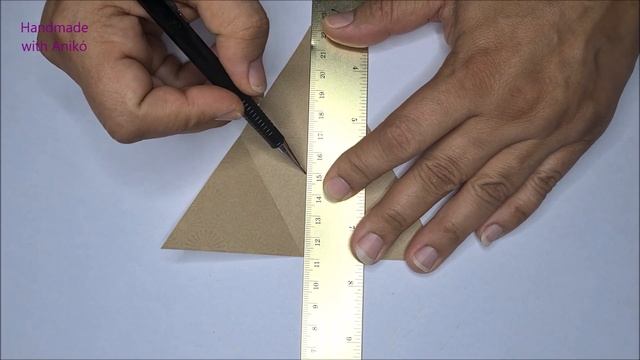 How to fold a 6 pointed STAR ??? in 3 minutes - SUPER SIMPLE смотреть онлайн