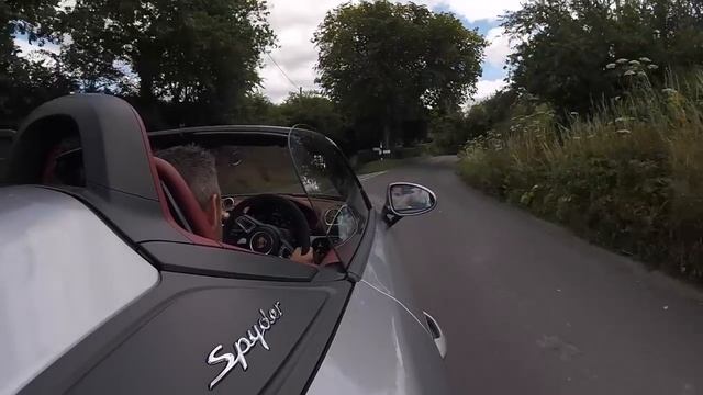 718 Spyder - The Best Car Porsche Make ?!