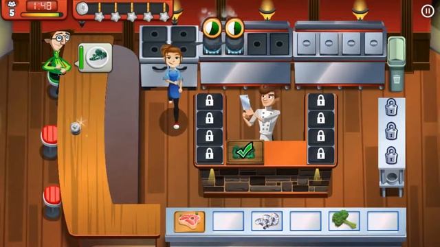 Cooking Dash - Best Cooking Games For Kids - Android Gameplay