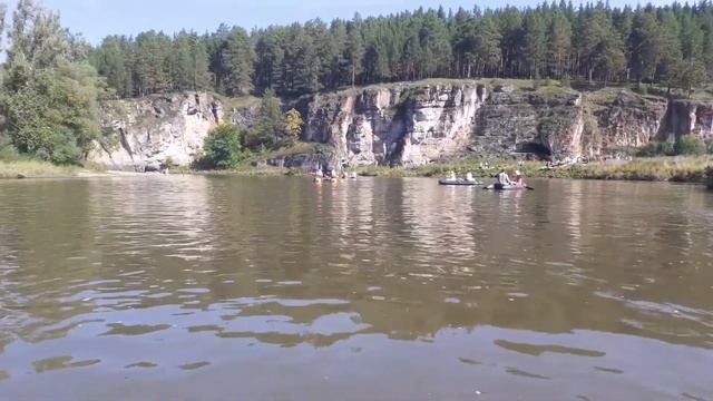Сплав по реке Юрюзань. Август 29. смотреть онлайн